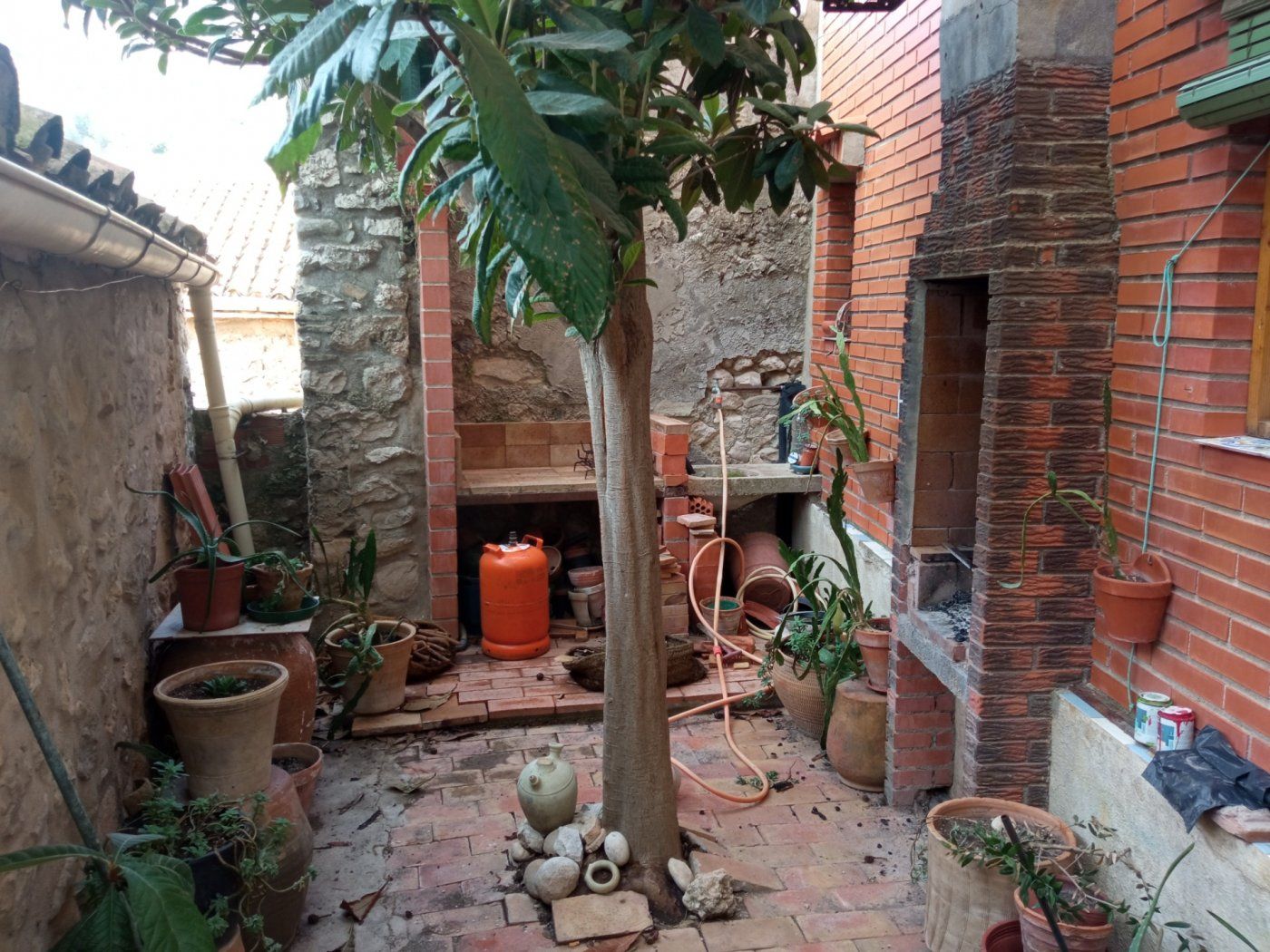 Garten von Country house zum Verkauf in Quatretondeta mit Abstellraum und Balkon