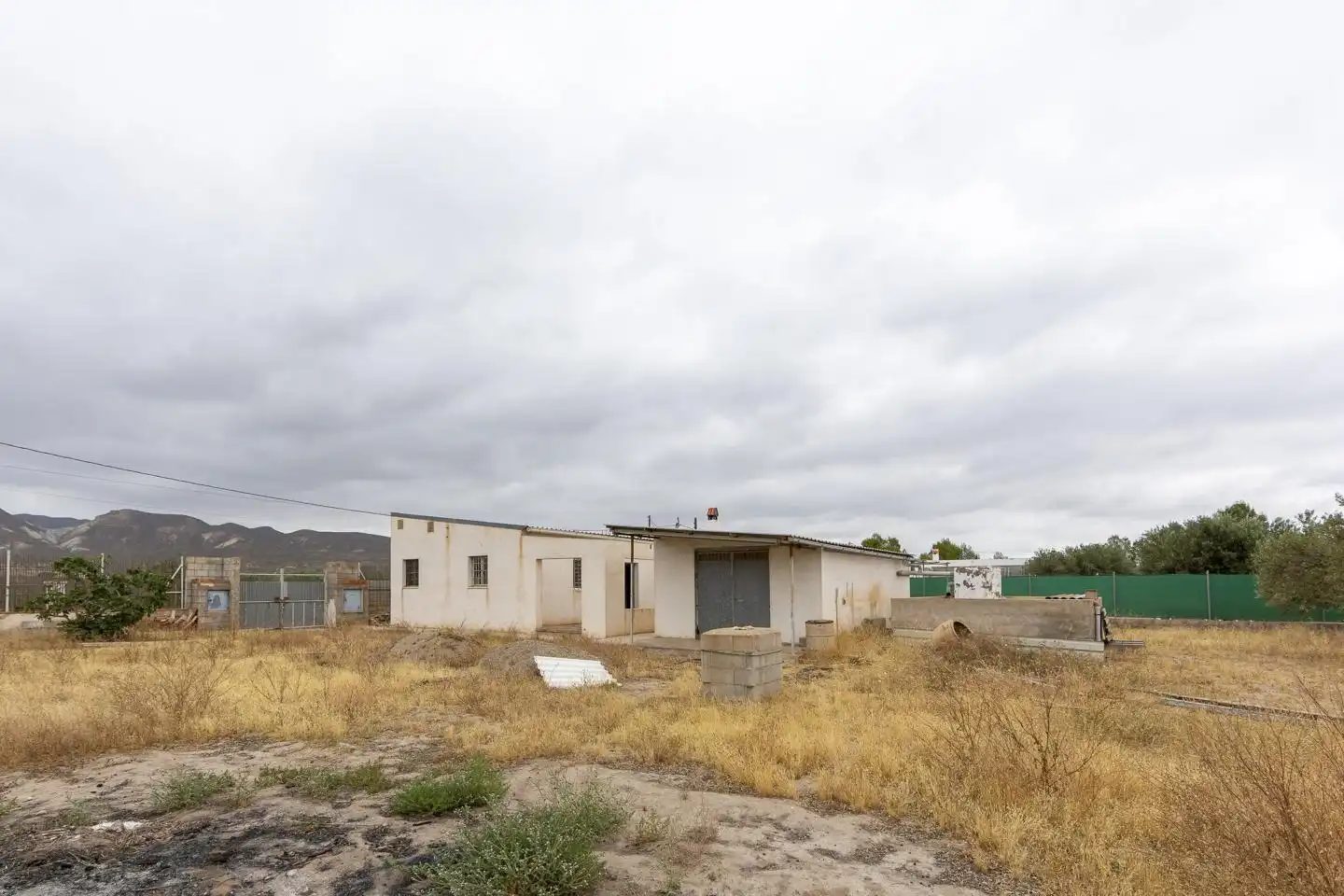 Vista exterior de Finca rústica en venta en Turrillas con Jardín privado, Terraza y Trastero