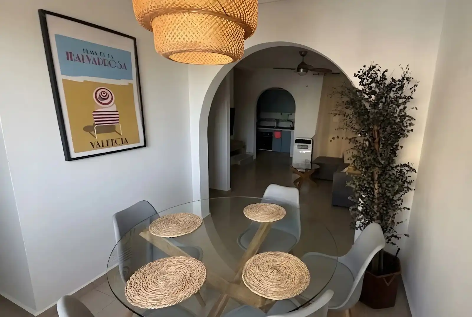 Reihenhaus mit Pool zur Miete in Gran Alacant, imagen 4