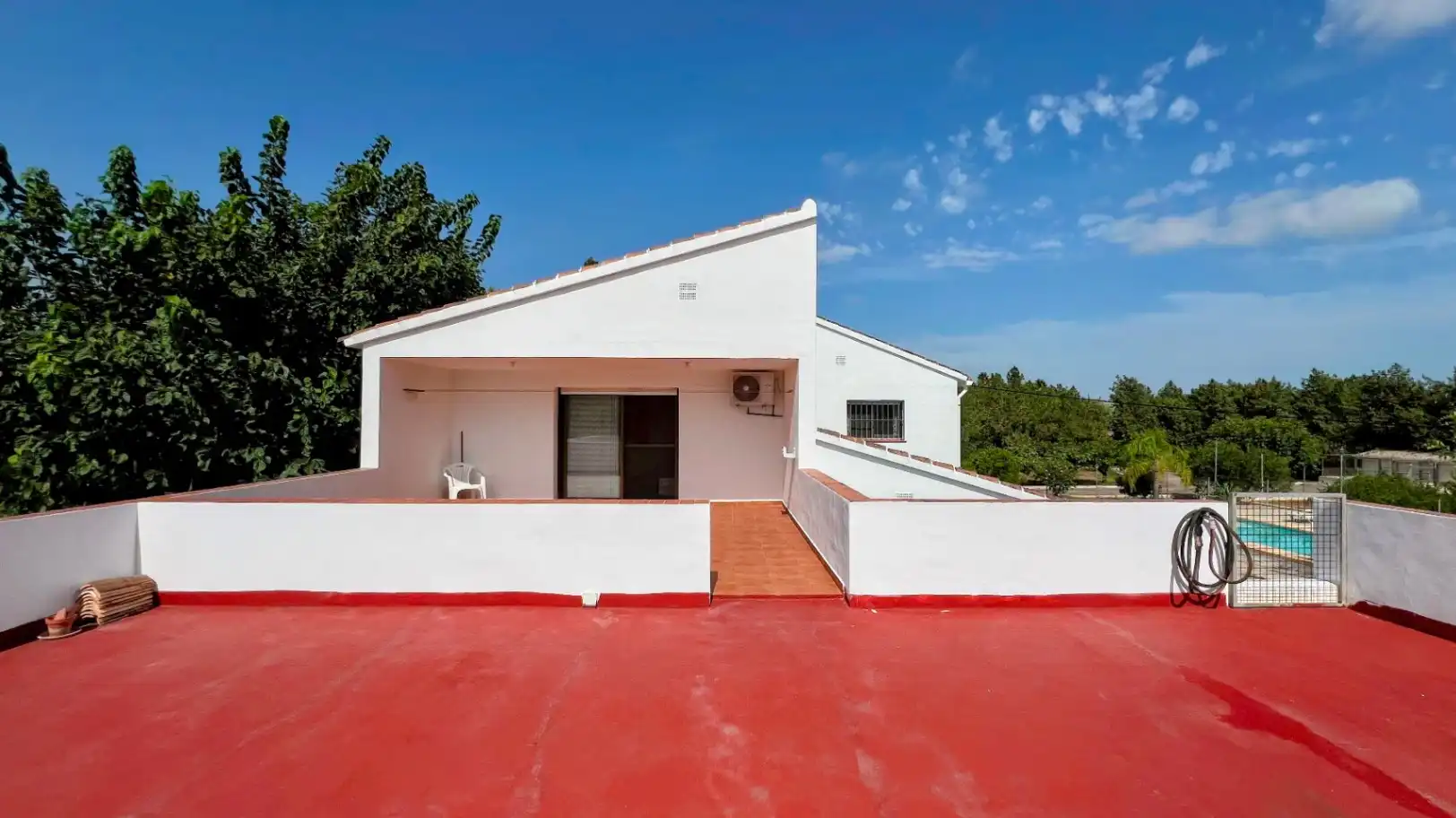 Vista exterior de Finca rústica en venta en Dénia con Calefacción, Terraza y Piscina