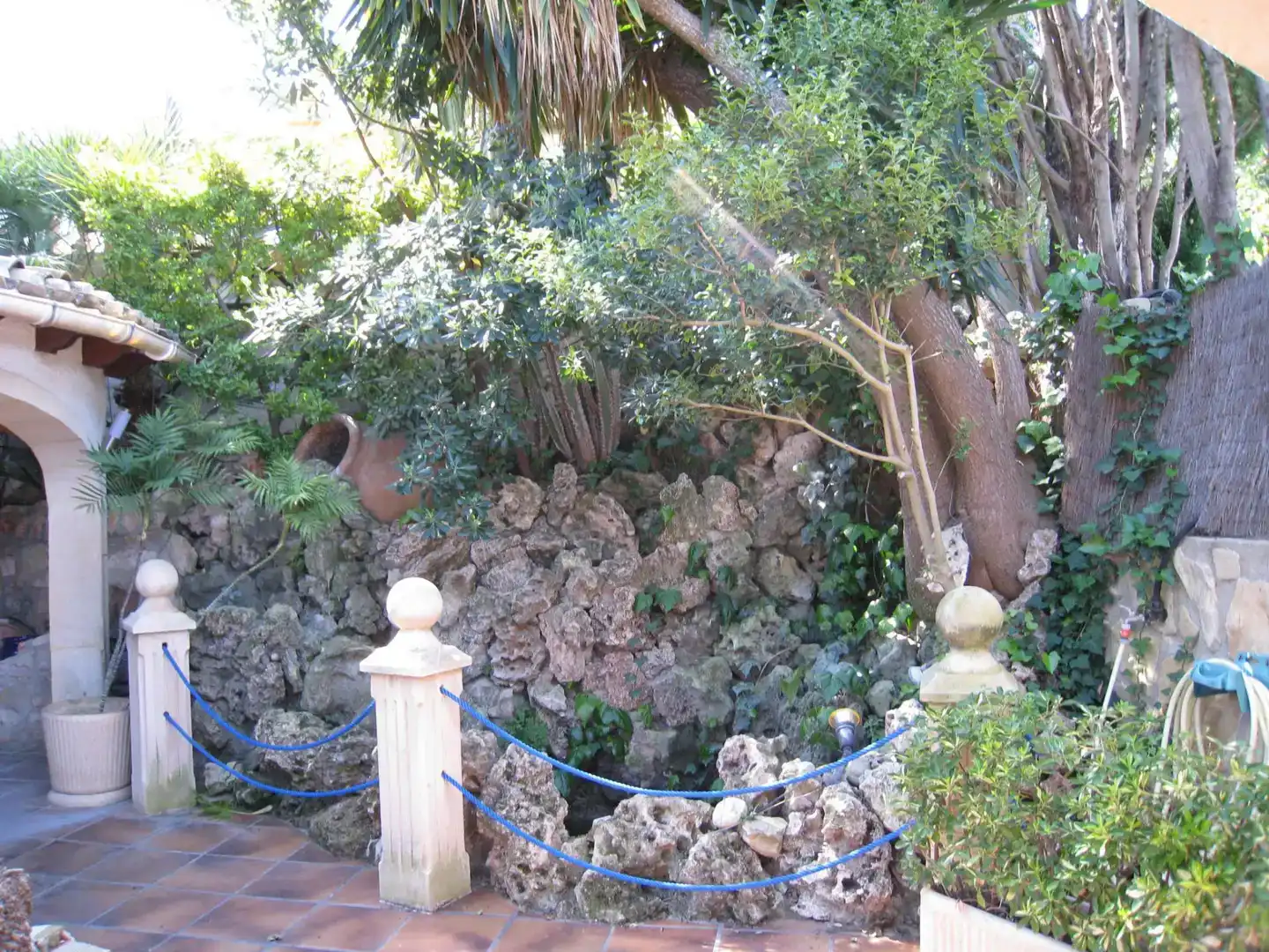 Garten von Geschaftsraum zur Miete in Jávea / Xàbia mit Klimaanlage und Möbliert