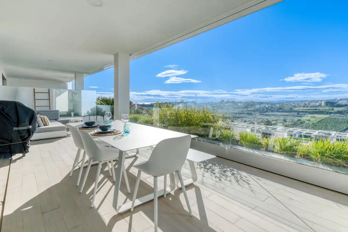 Terrace of Ground floor for sale in Estepona  with Air Conditioner, Terrace and Storage room