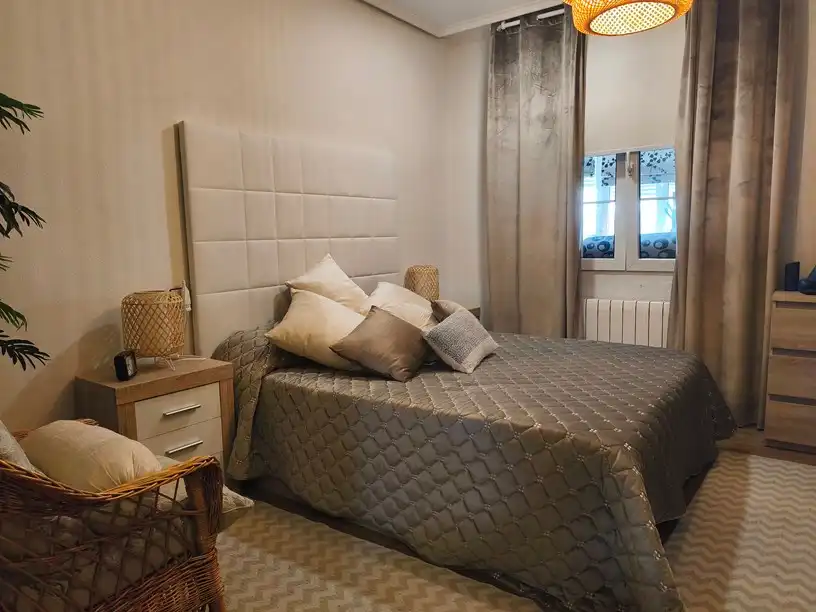 Bedroom of Attic for sale in Pravia  with Heating, Terrace and Furnished