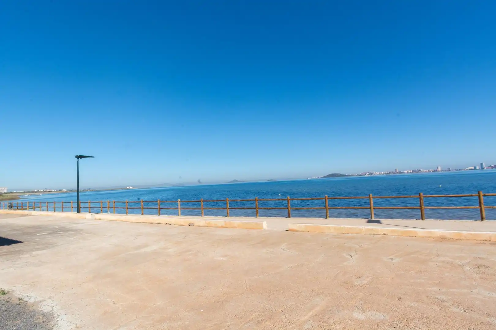 Vista exterior de Casa o chalet en venta en Cartagena
