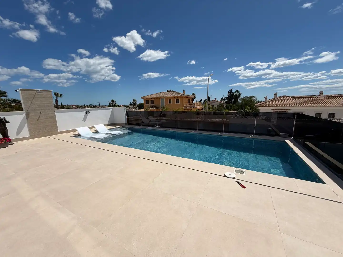 Piscina de Casa o chalet en venta en Rojales con Aire acondicionado, Trastero y Piscina