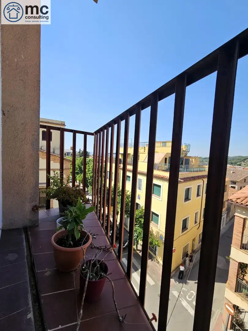 Terraza de Piso en venta en La Garriga con Aire acondicionado, Calefacción y Parquet