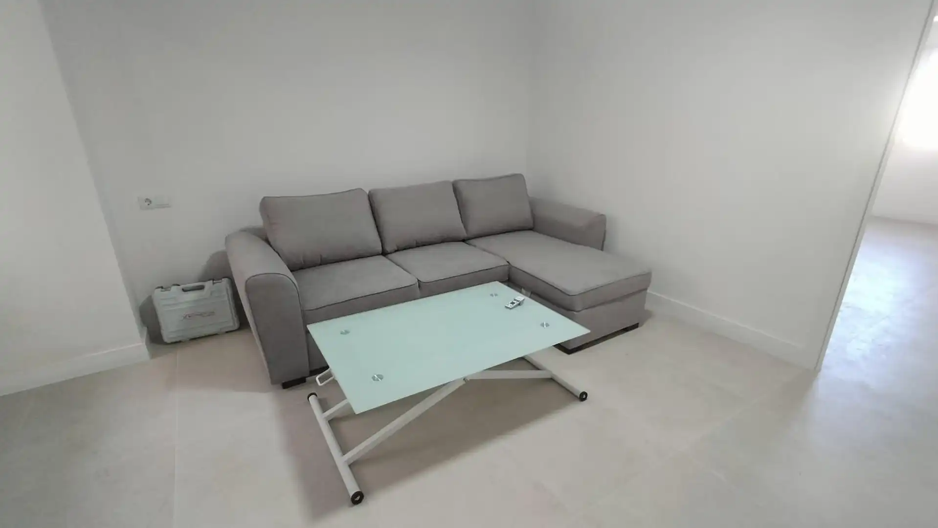 Living room of Flat for rent in Málaga  with Air Conditioner, Heating and Furnished