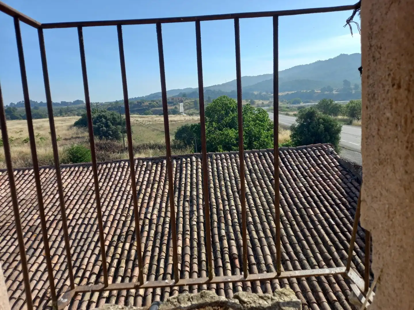 Terrasse von Grundstücke zum Verkauf in La Fatarella
