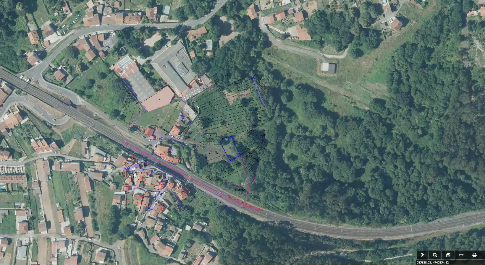 Rural land for sale in Rúa da Virxe do Rial, imagen 4