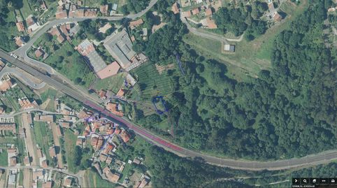 Foto 4 de Terreno en venta en Rúa Da Virxe Do Rial, Campus Sur - Santa Marta, Santiago de Compostela