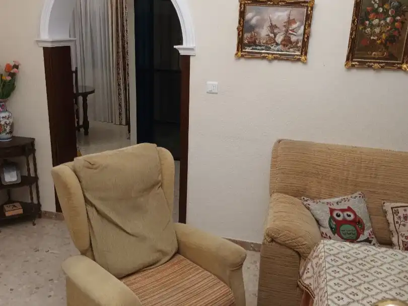 Living room of Houses for sale in Utrera  with Air Conditioner, Terrace and Balcony