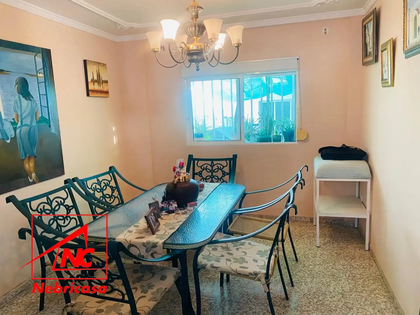 Comedor de Casa o chalet en venta en Las Cabezas de San Juan con Aire acondicionado y Trastero