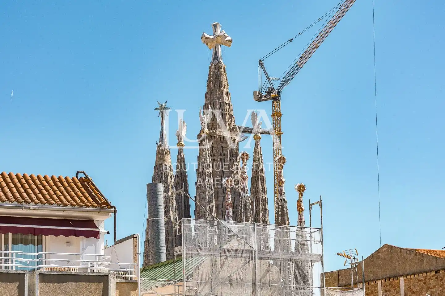 Vista exterior de Ático en venta en Barcelona con Aire acondicionado, Calefacción y Terraza