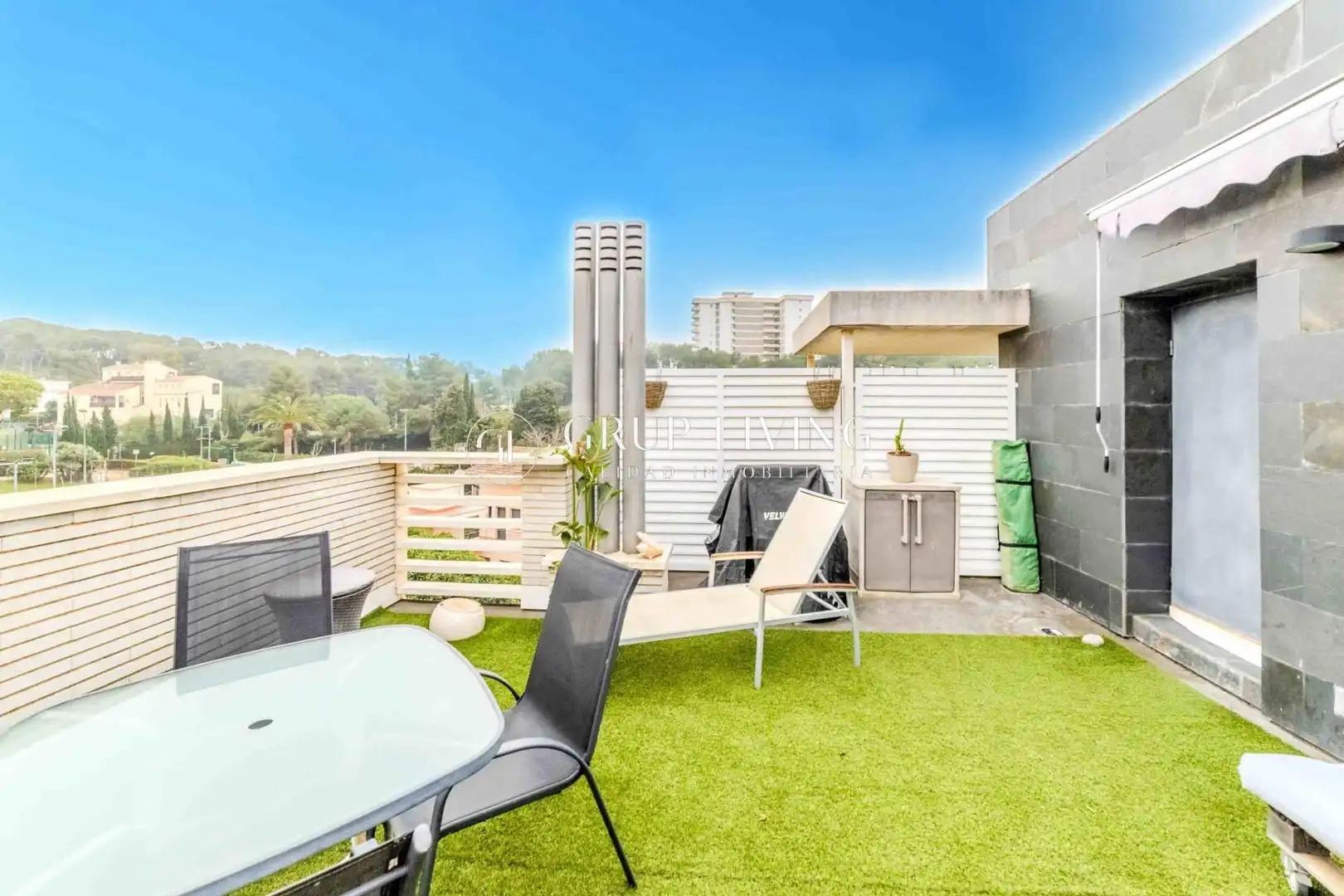 Terraza de Piso en venta en Sitges con Aire acondicionado, Calefacción y Parquet