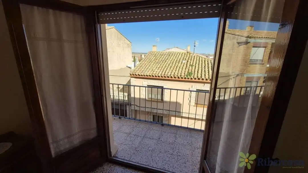 Balcony of Flat for sale in Murchante  with Heating, Storage room and Furnished