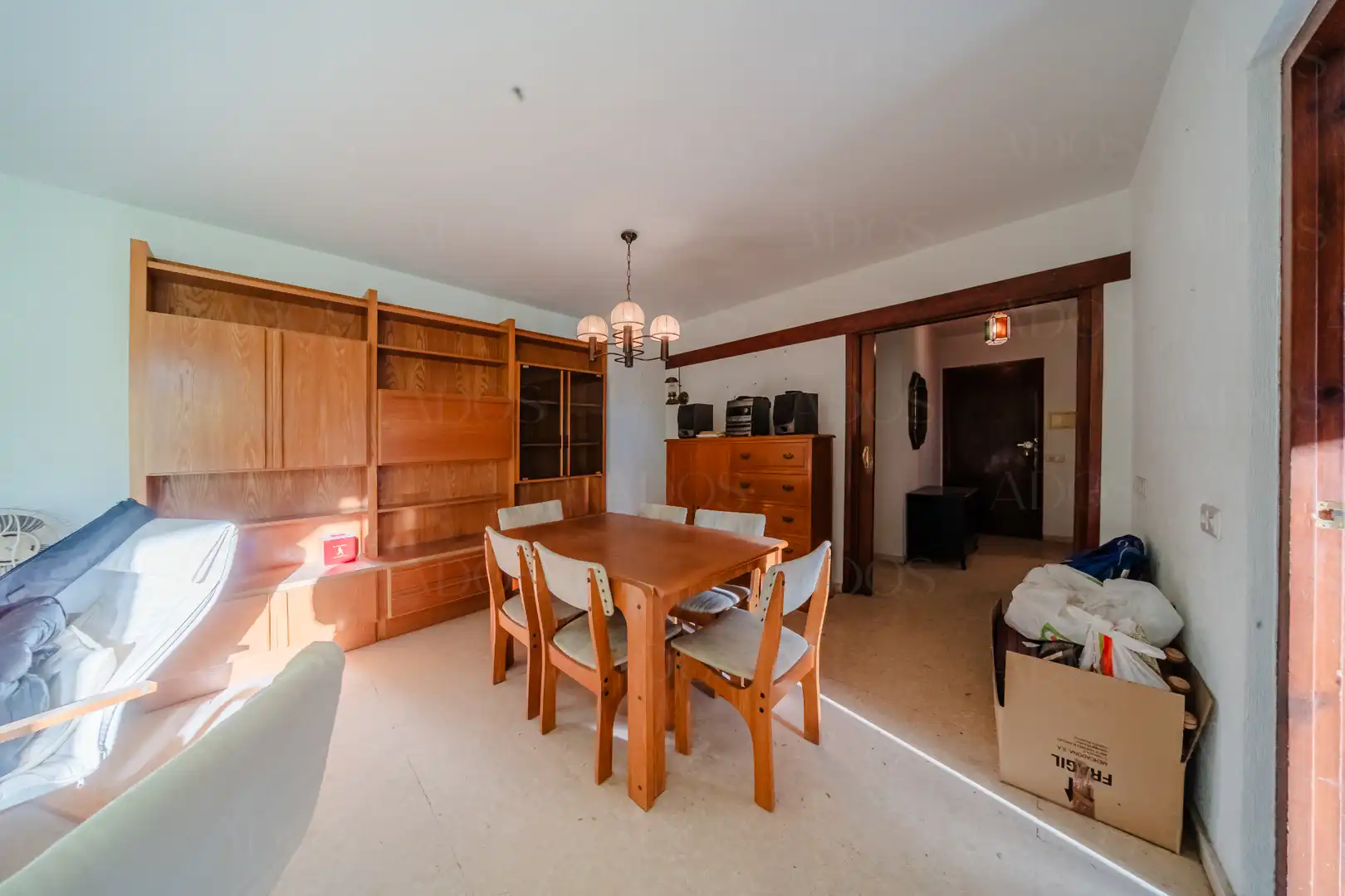 Dining room of Flat for sale in Roquetas de Mar  with Terrace, Storage room and Balcony