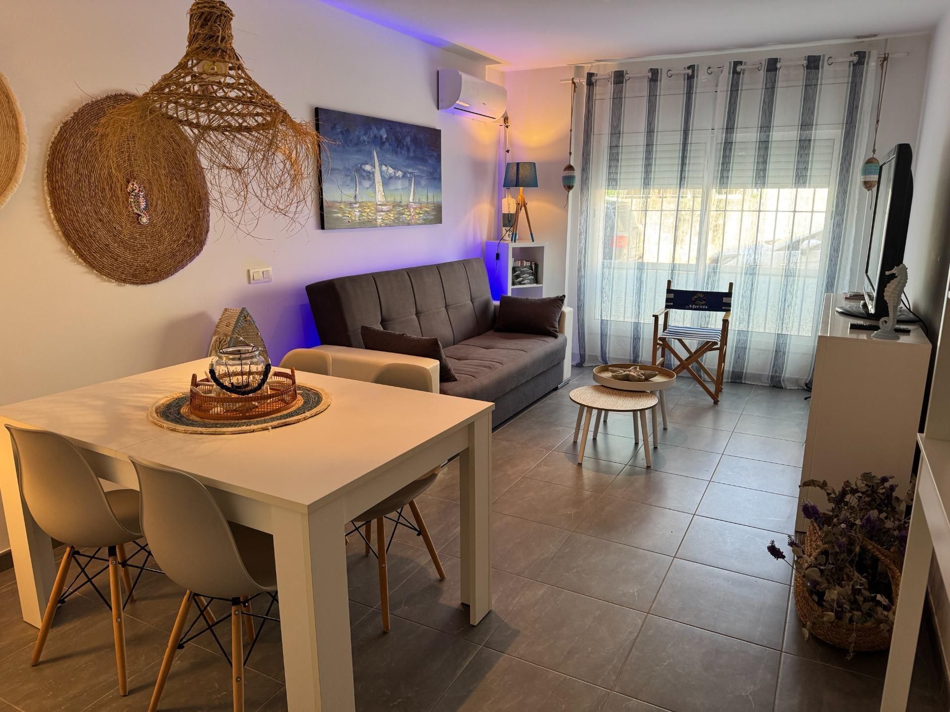 Living room of Loft for sale in Calafell  with Air Conditioner, Heating and Terrace