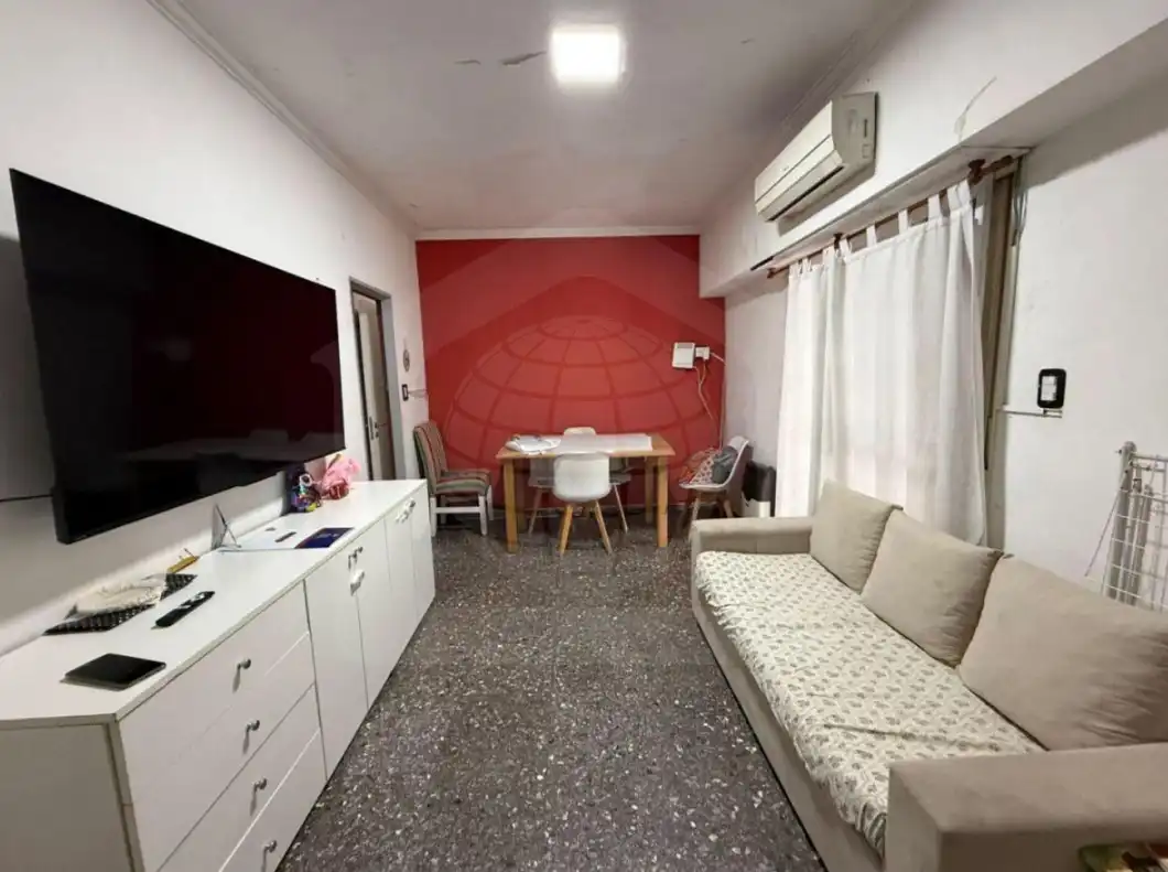 Sala de estar de Piso en venta en Málaga Capital con Calefacción y Amueblado