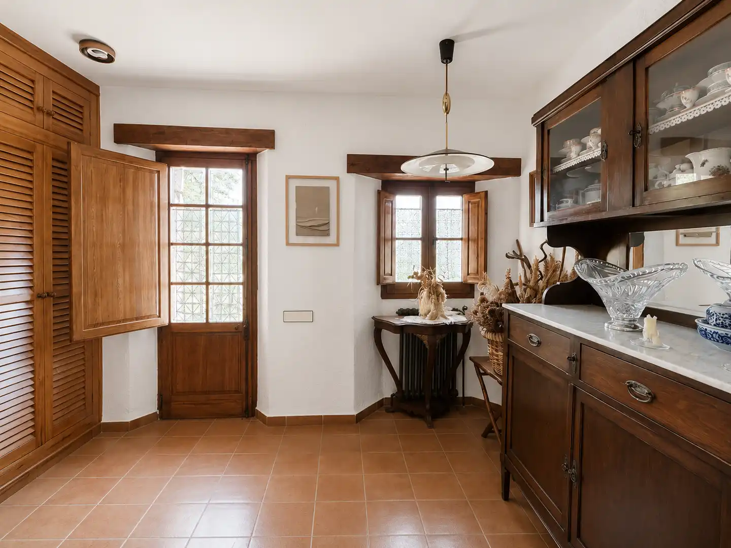 Cocina de Casa o chalet en venta en Castellar del Vallès con Calefacción, Jardín privado y Terraza