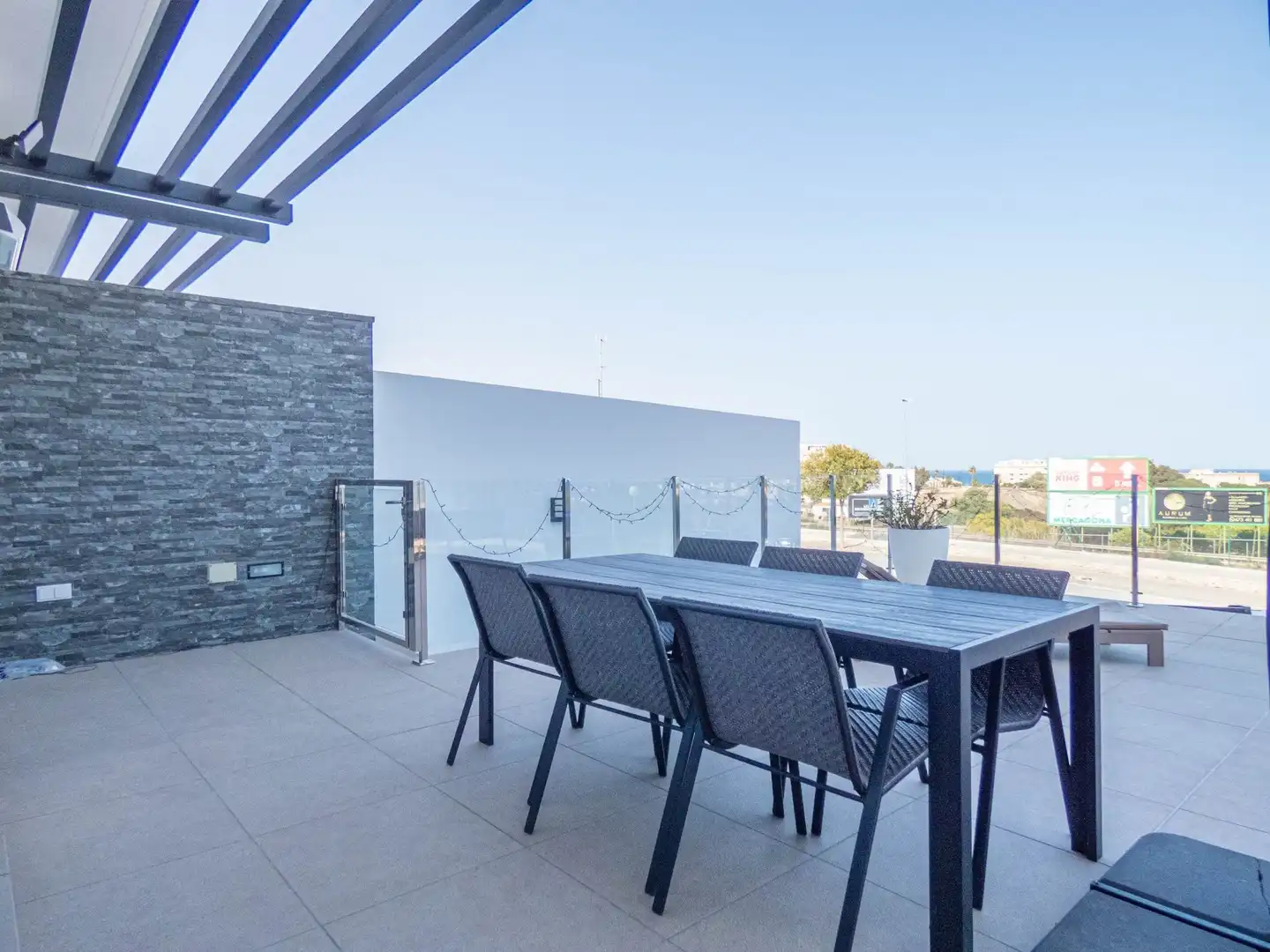 Terrassa de Apartament en venda en Guardamar del Segura amb Terrassa i Alarma