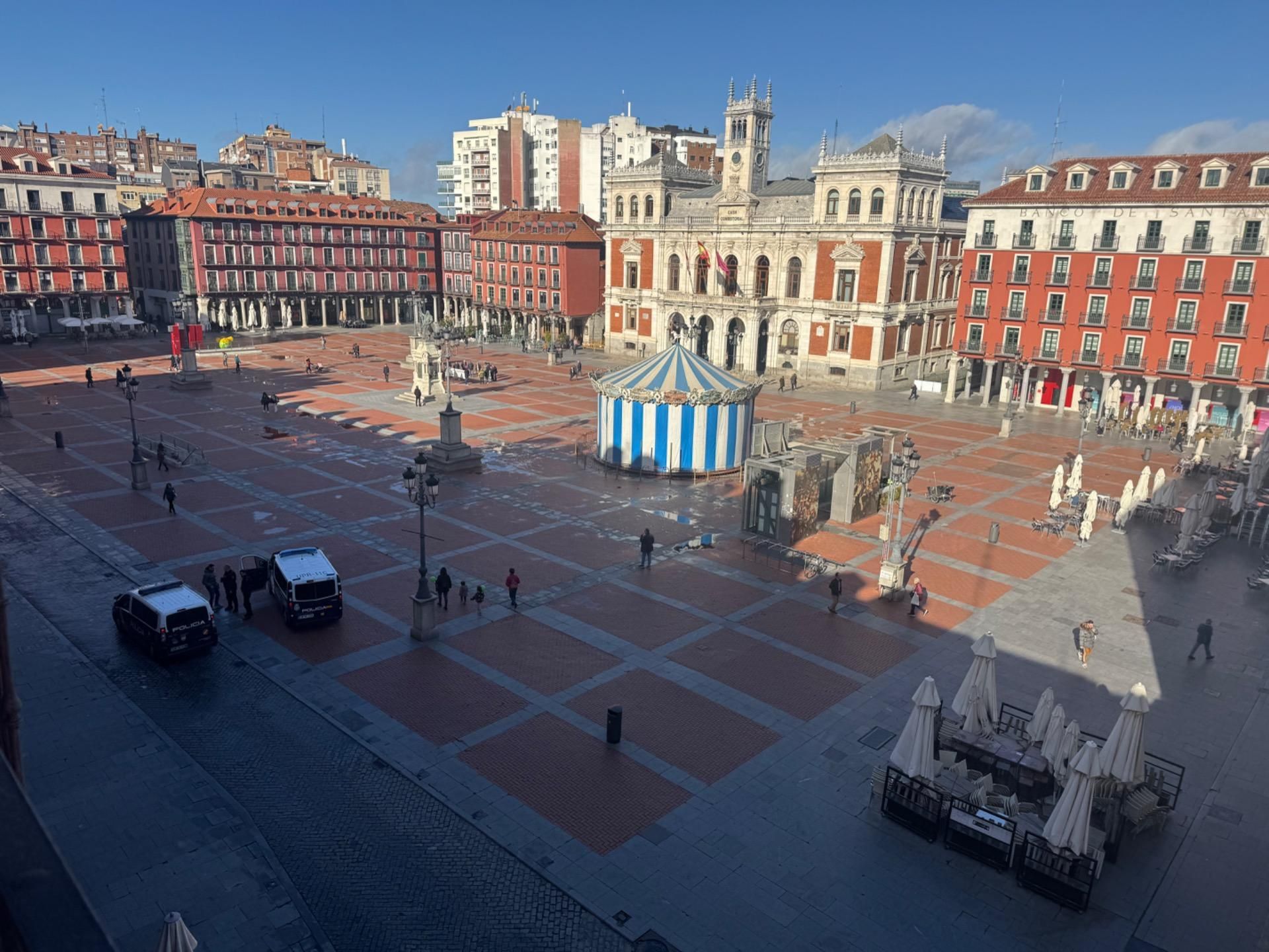Exterior view of Duplex to rent in Valladolid Capital