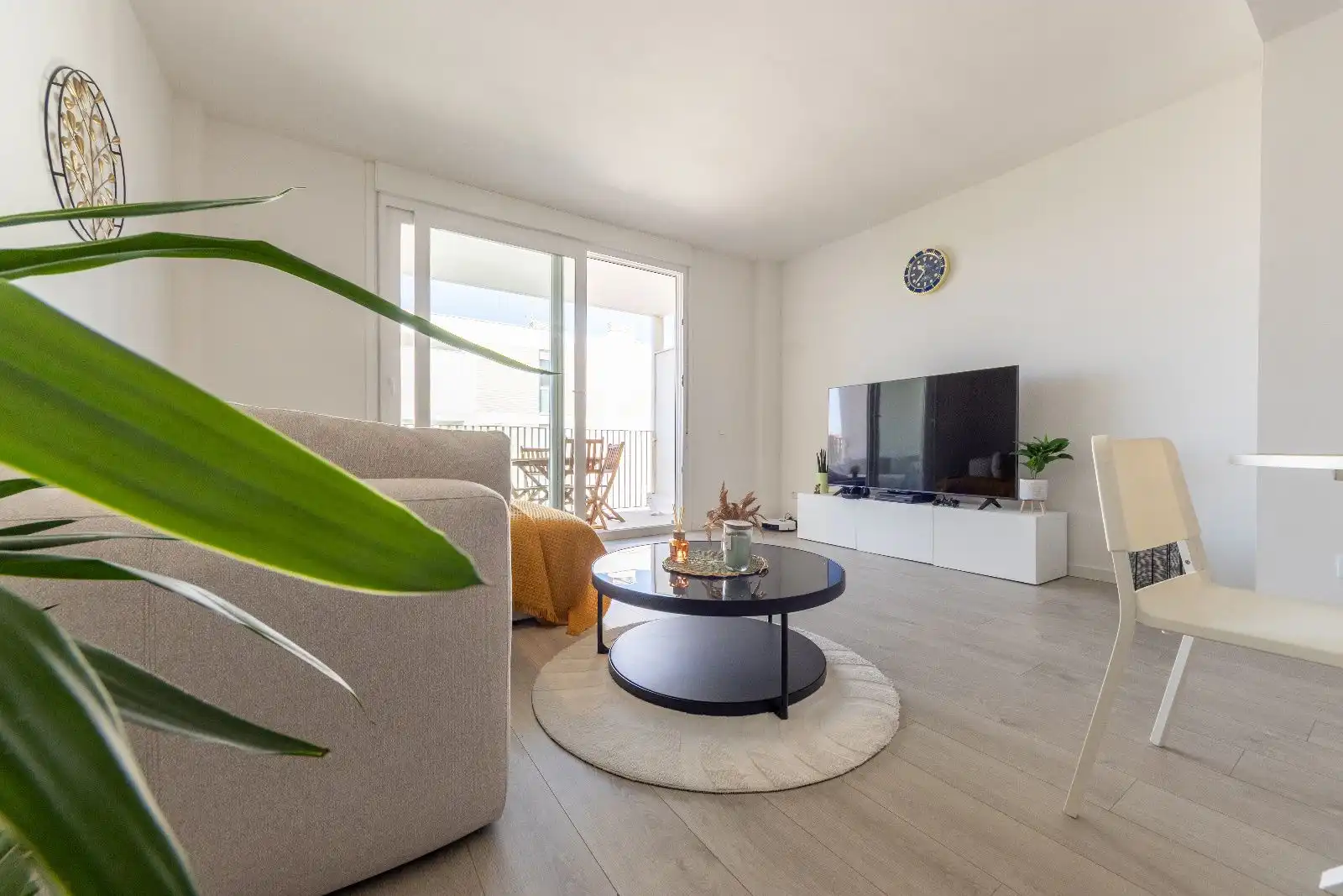 Wohnzimmer von Wohnung zum Verkauf in Salou mit Klimaanlage, Heizung und Terrasse