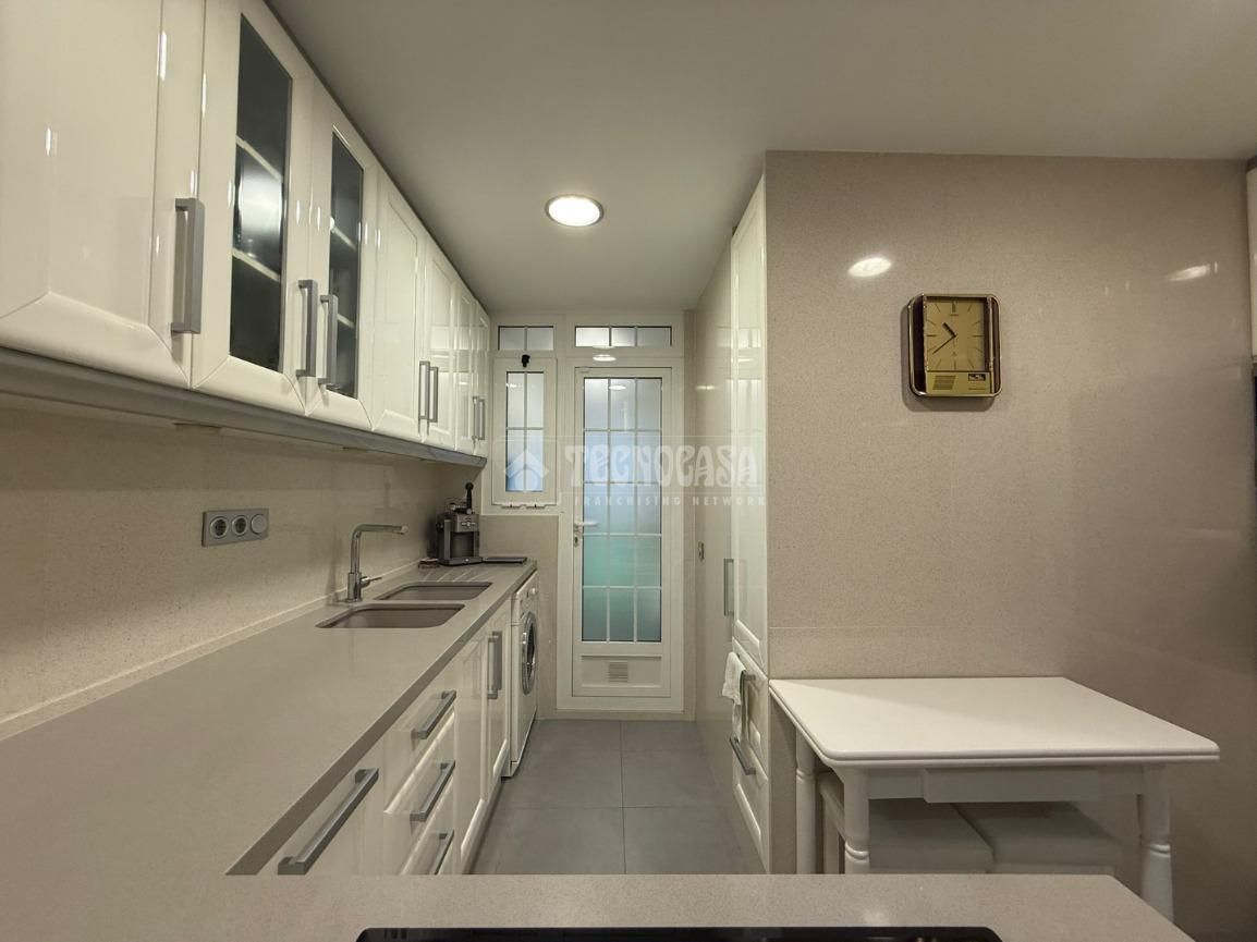 Kitchen of Flat for sale in  Valencia Capital  with Balcony