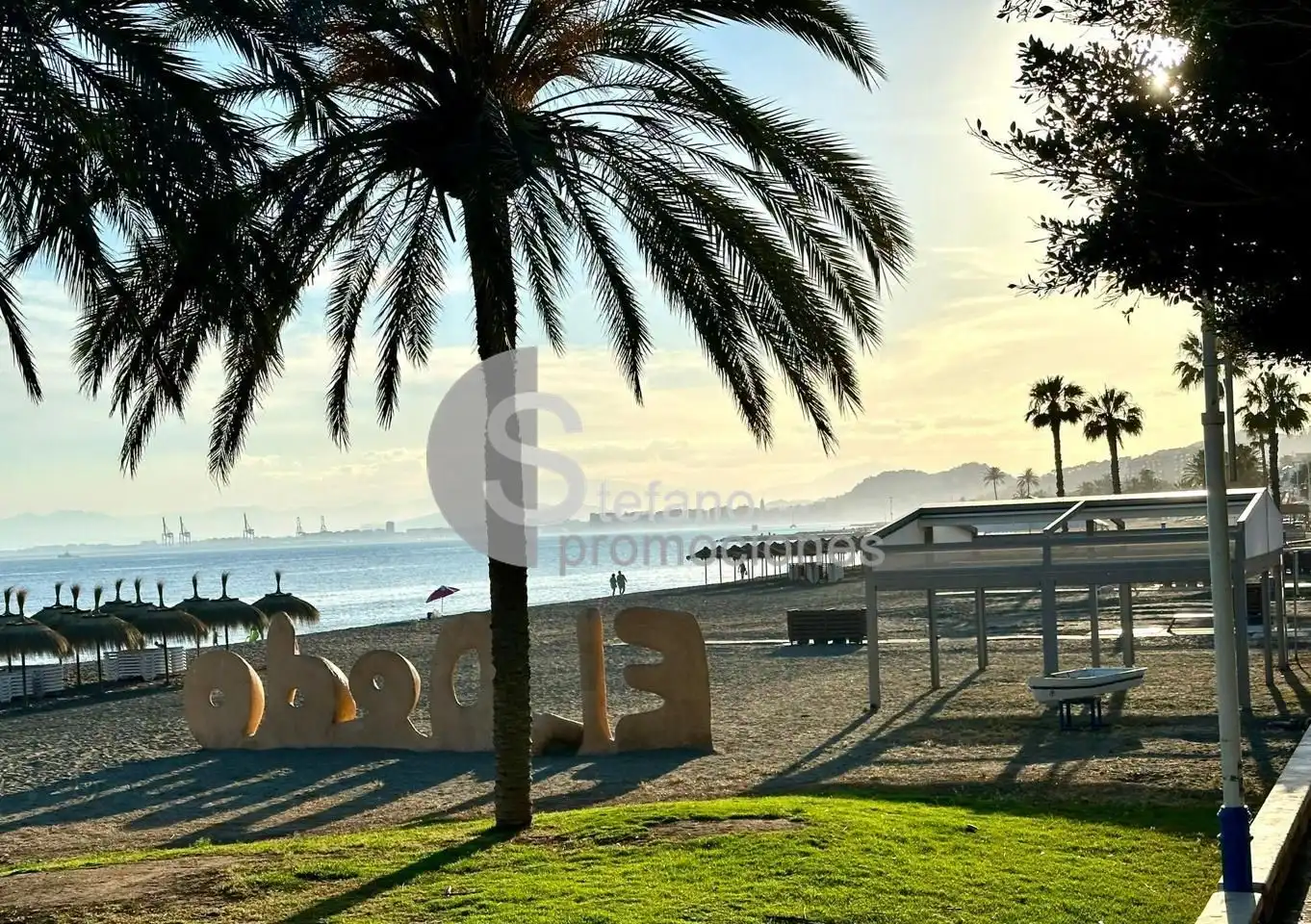Vista exterior de Casa o chalet de alquiler en Málaga con Aire acondicionado, Calefacción y Jardín privado