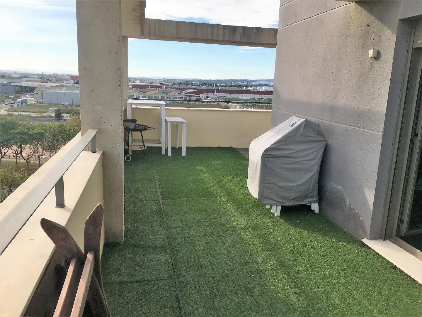 Terrassa de Dúplex en venda en Albal amb Terrassa, Traster i Piscina