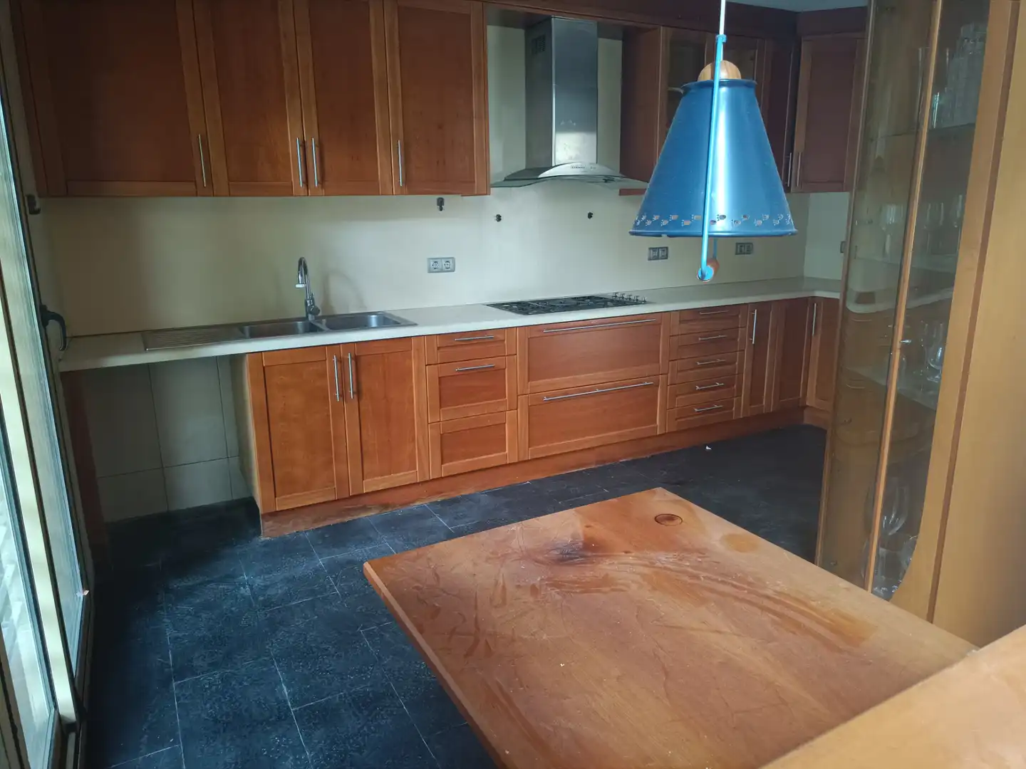 Kitchen of Detached homes for sale in Sabadell  with Private garden, Parquet flooring and Swimming Pool