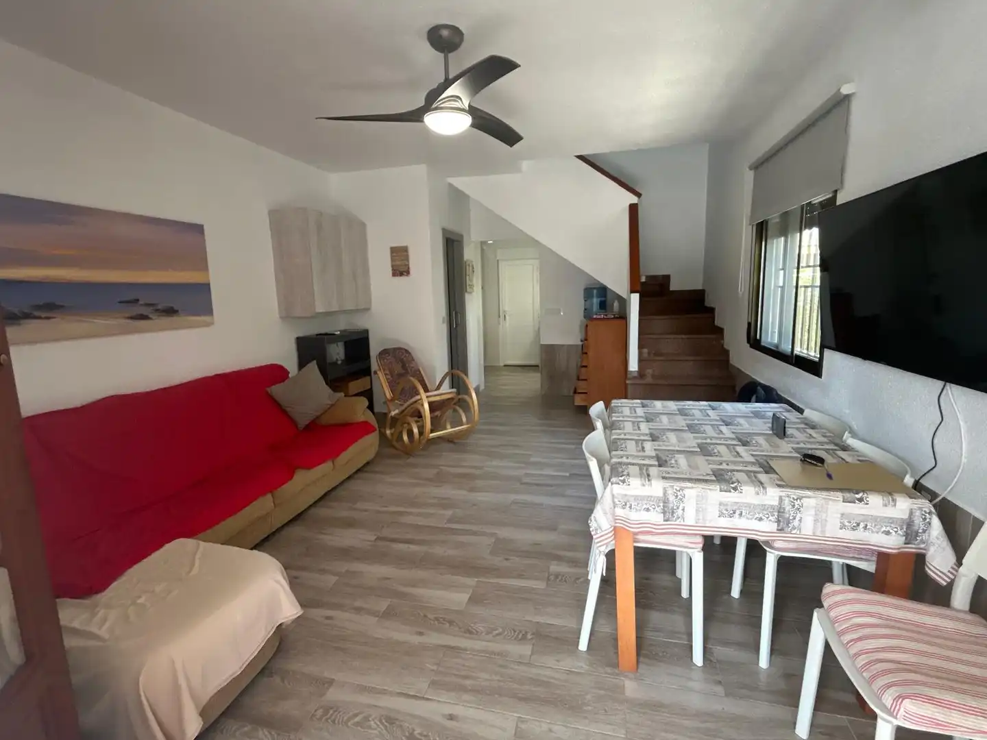 Living room of Detached homes for sale in Sueca  with Air Conditioner, Heating and Terrace