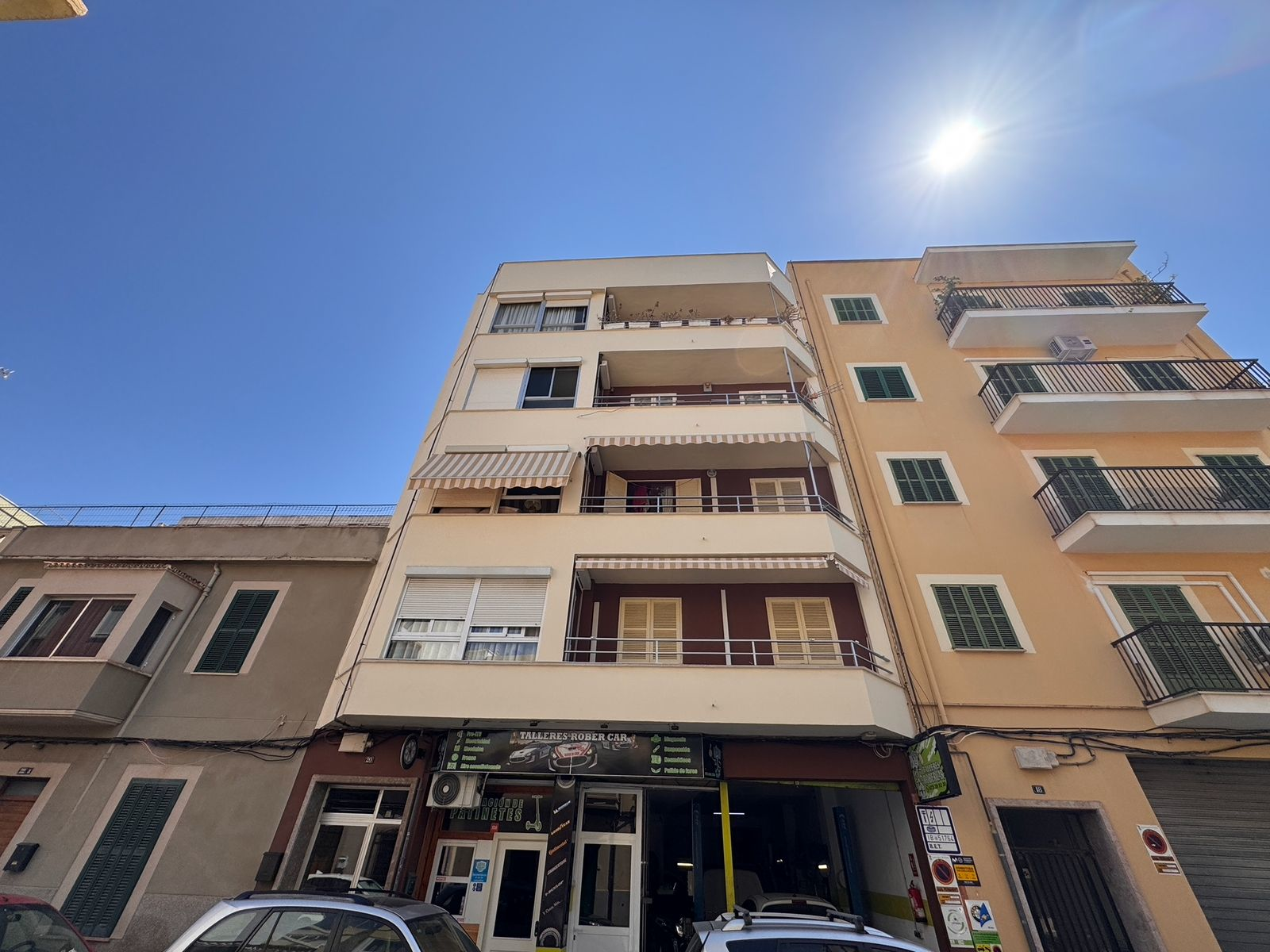Exterior view of Flat for sale in  Palma de Mallorca