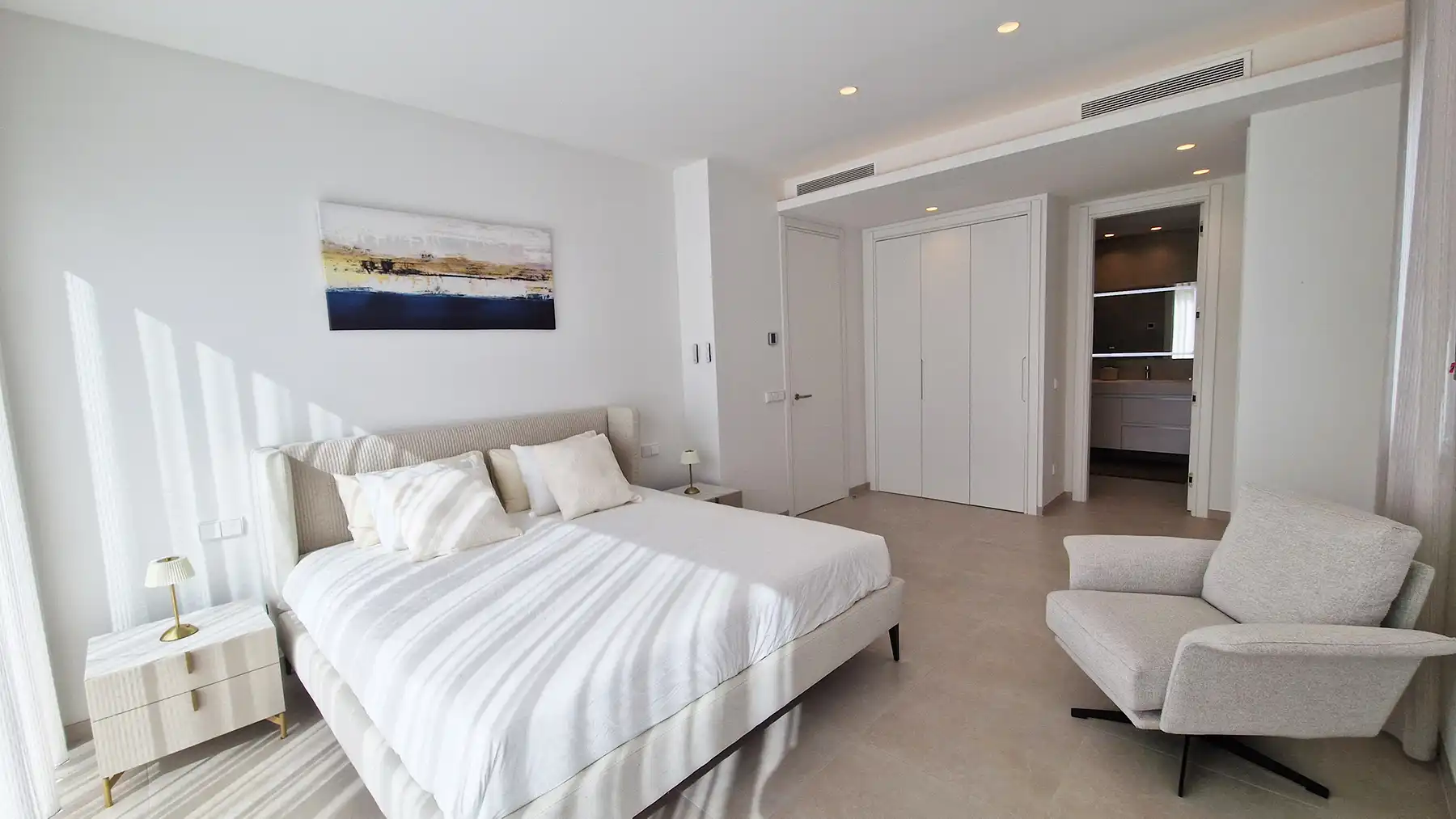 Habitación de Casa o chalet en venta en Mijas con Aire acondicionado, Jardín privado y Terraza