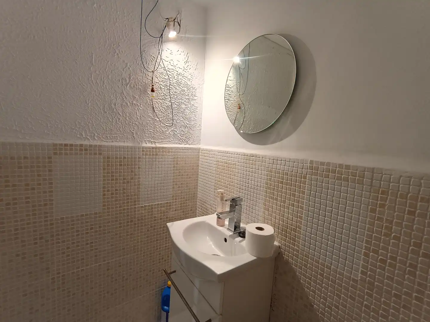 Baño de Local de alquiler en Nucli Antic