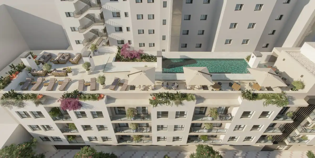 Terrasse von Erdgeschoss zum Verkauf in Málaga mit Terrasse