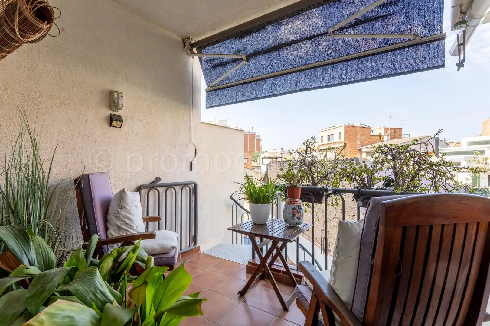 Terraza de Casa o chalet en venta en Molins de Rei con Aire acondicionado, Calefacción y Jardín privado