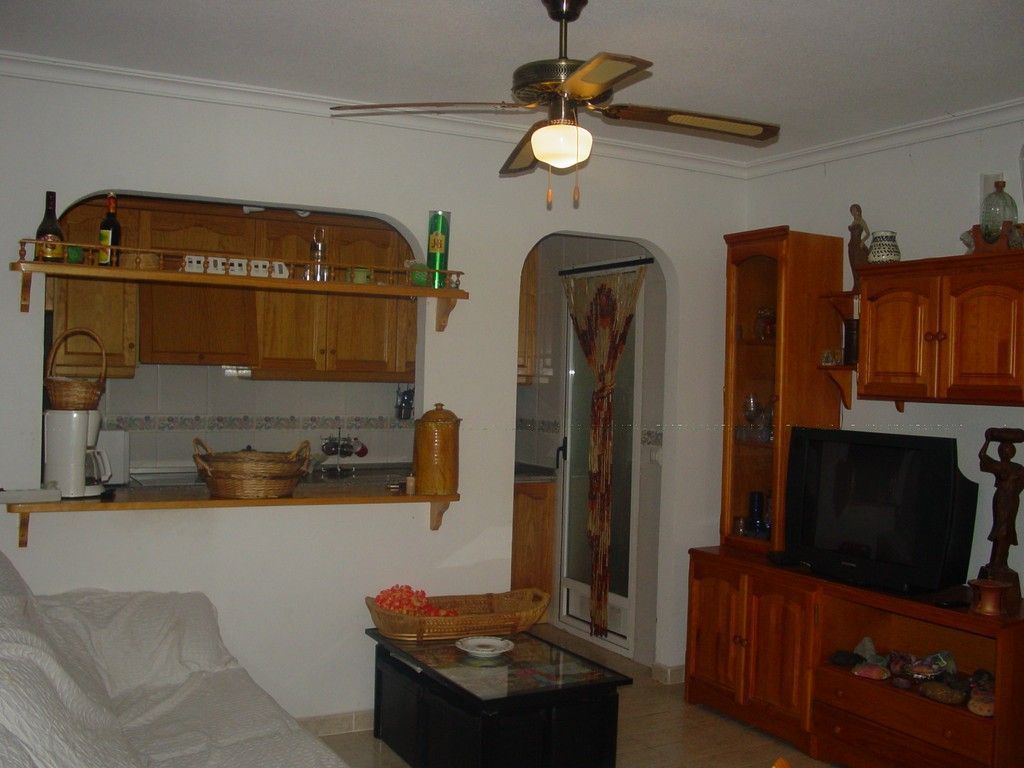 Cocina de Dúplex en venta en Vera con Jardín privado y Piscina comunitaria