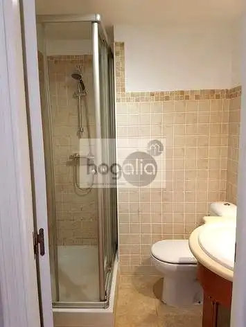 Baño de Piso de alquiler en Sevilla con Aire acondicionado y Amueblado