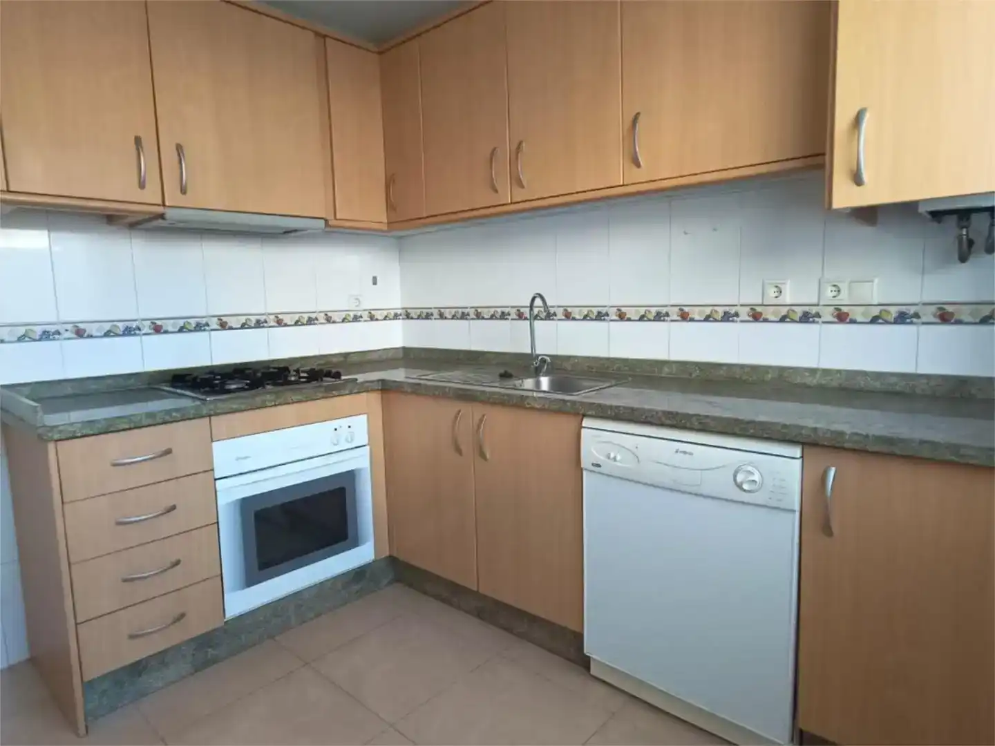 Cocina de Piso en venta en La Nucia con Aire acondicionado, Jardín privado y Piscina
