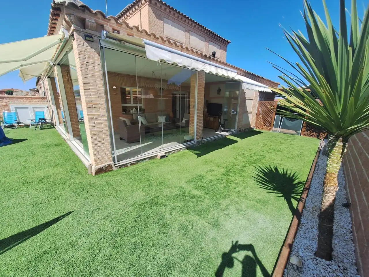 Terraza de Casa adosada en venta en Carranque con Aire acondicionado, Calefacción y Terraza