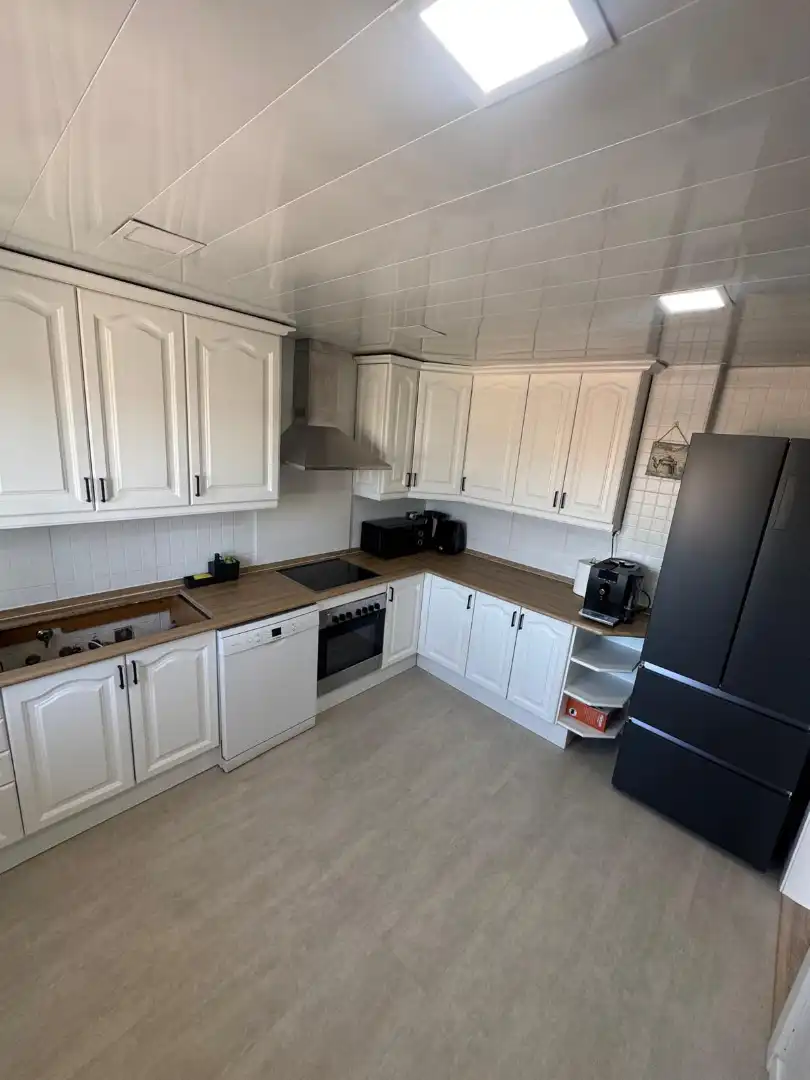 Cocina de Casa o chalet en venta en Abrera con Aire acondicionado, Jardín privado y Parquet