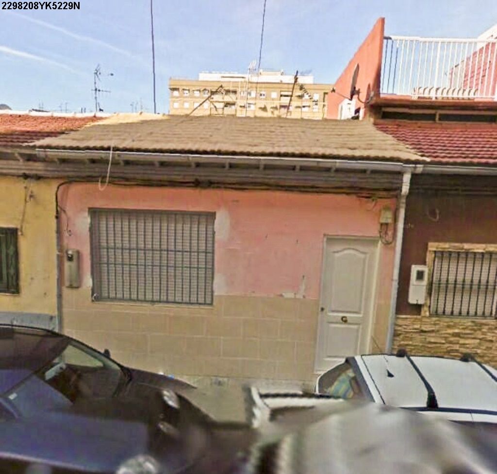 Exterior view of Single-family semi-detached for sale in Castellón de la Plana / Castelló de la Plana