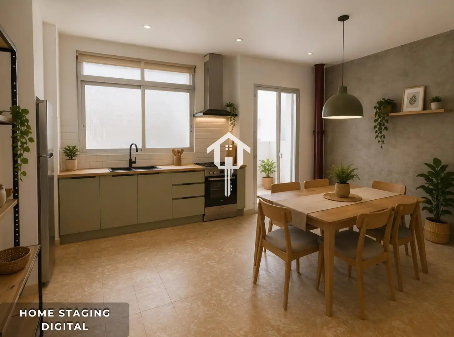 Cocina de Piso en venta en Alicante / Alacant con Trastero