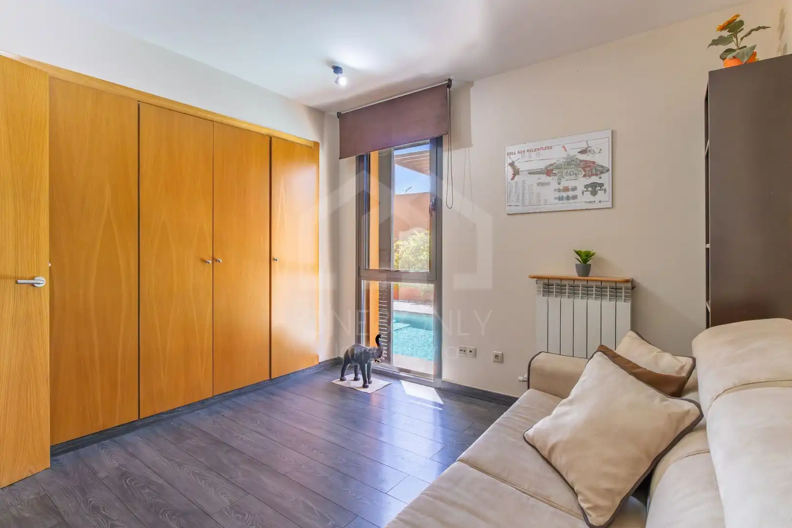 Habitación de Casa o chalet en venta en Mont-roig del Camp con Aire acondicionado, Calefacción y Jardín privado
