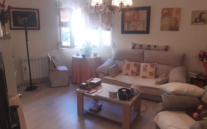 Living room of Flat for sale in Irun   with Heating, Parquet flooring and Furnished