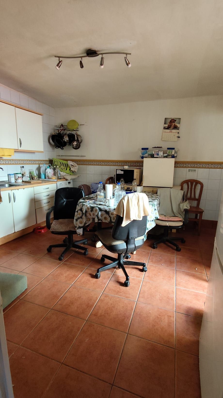 Cuina de Casa adosada en venda en Alhaurín El Grande amb Aire condicionat, Jardí privat i Terrassa