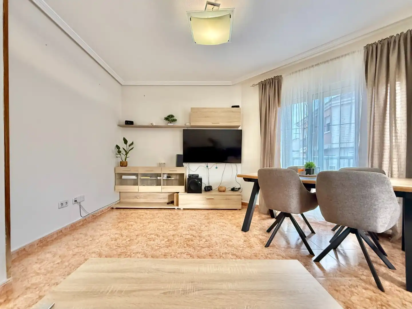 Living room of Houses for sale in San Pedro del Pinatar  with Air Conditioner, Heating and Private garden