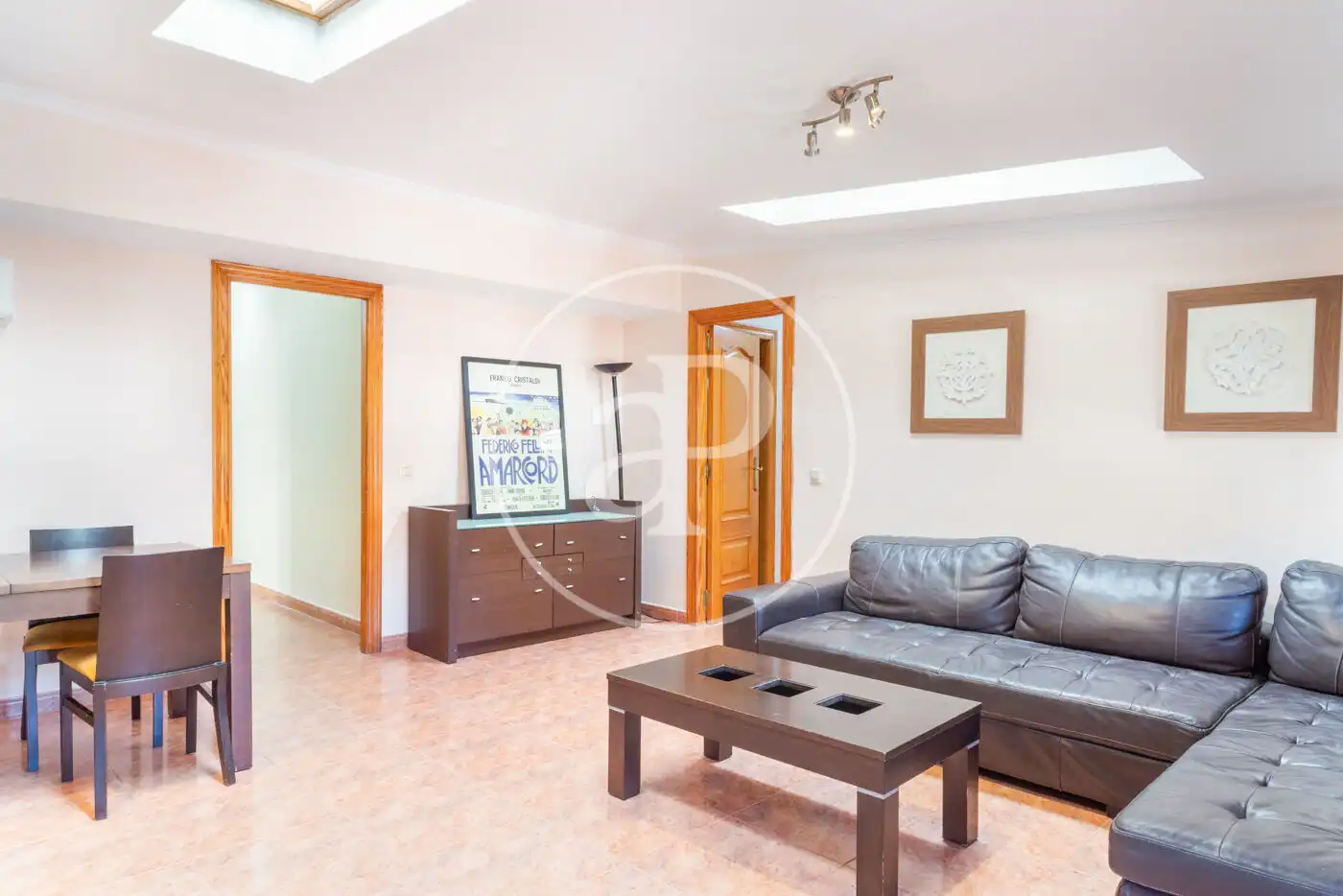 Sala de estar de Piso en venta en Valencia con Aire acondicionado y Calefacción