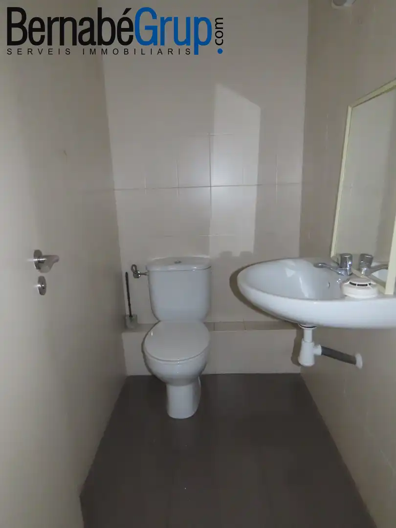Baño de Local de alquiler en Granollers