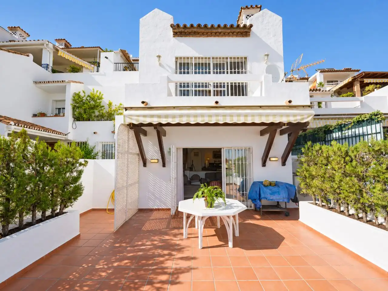 Vista exterior de Casa o xalet en venda en Marbella Centro